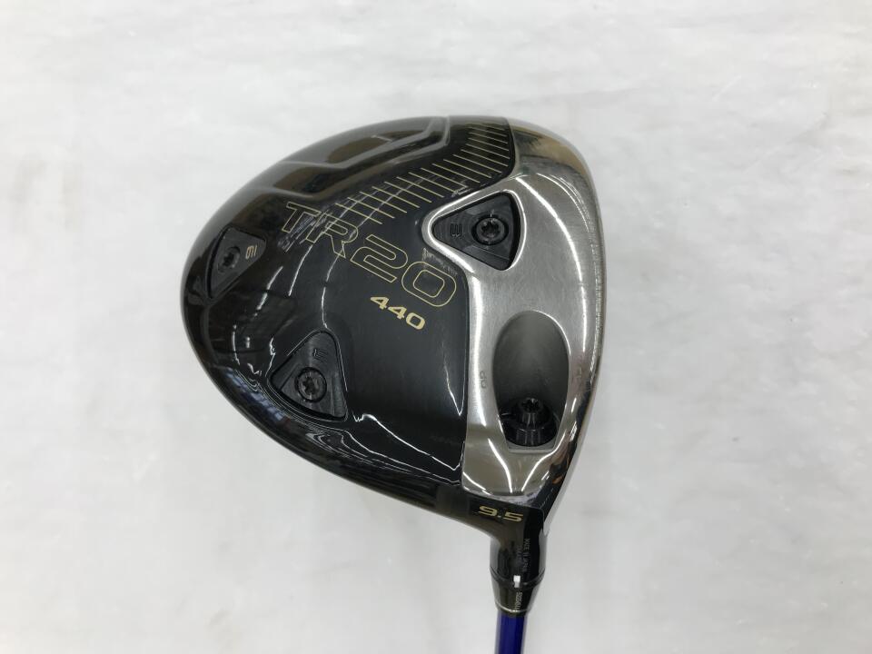 【中古】ホンマゴルフ TOUR WORLD TR20 440 ドライバー 9.5° Sフレックス 45.5インチ VIZARD FP-6 Cランク 右利き用 ゴルフクラブ ツアーワールドTR20 440 ゴルフドゥ ゴルフ用品 GOLF DO 中古ゴルフクラブ