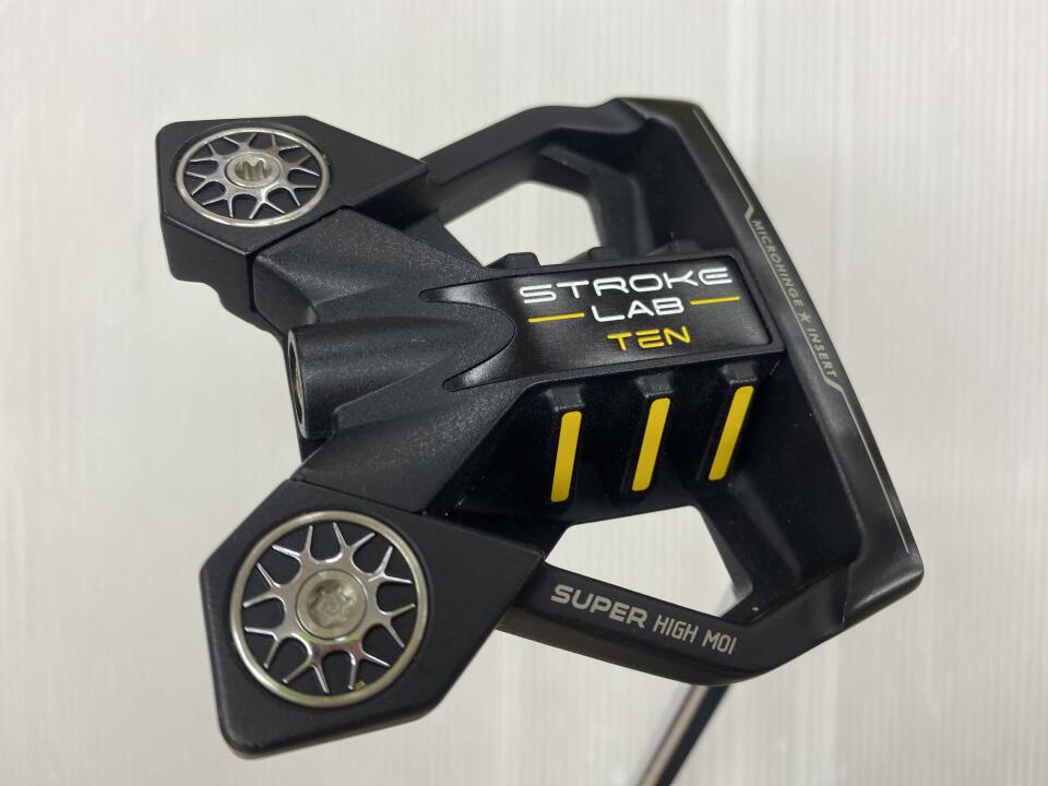 【中古】オデッセイ STROKE LAB BLACK TEN S パター 33.0インチ STROKE LAB Cランク 右利き用 ODYSSEY ゴルフクラブ ゴルフドゥ ゴルフ用品 GOLF DO 中古ゴルフクラブ｜ゴルフ ドゥ 中古クラブ店