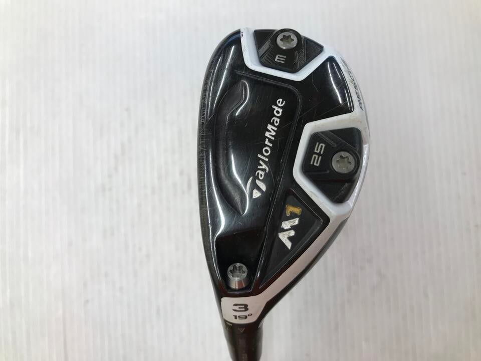 【中古】テーラーメイド M1 ユーティリティ 19° Sフレックス 40.0インチ MCI 120 リシャフト品 Dランク 左利き用 Taylormade ゴルフクラブ ゴルフドゥ ゴルフ用品 GOLF DO 中古ゴルフクラブ
