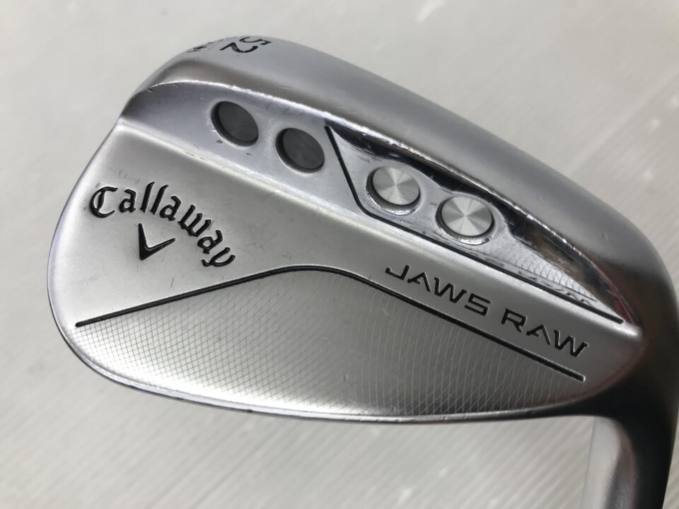 【中古】キャロウェイ JAWS RAW クロム ウェッジ 52° Sフレックス 35.25インチ NSプロ MODUS 3 TOUR 115 Cランク 右利き用 Callaway ゴルフクラブ ジョーズ ロウ ゴルフドゥ ゴルフ用品 GOLF DO 中古ゴルフ