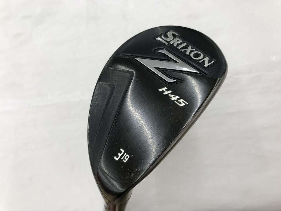 【中古】ダンロップ スリクソン Z H45 ユーティリティ 19° Sフレックス 40.0インチ NSプロ980GH D.S.T. Dランク 右利き用 DUNLOP ゴルフクラブ ゴルフドゥ ゴルフ用品 GOLF DO 中古ゴルフクラブ