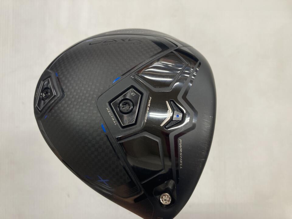 【中古】コブラ DARKSPEED X ドライバー 12° Sフレックス 44.75インチ ﾃﾞｨｱﾏﾅ TB60 リシャフト品 Cランク 右利き用 COBRA ゴルフクラブ ダークスピードエックス ゴルフドゥ ゴルフ用品 GOLF DO