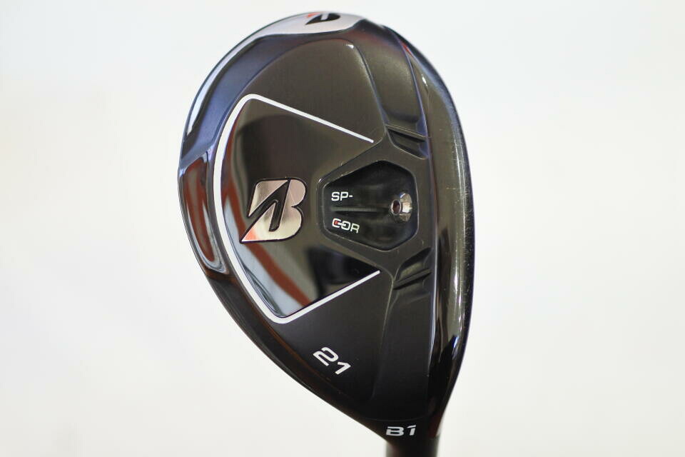 【中古】ブリヂストン B1 ユーティリティ 21° Sフレックス 39.25インチ ヘッドカバーあり NSプロ MODUS3TOUR 105 リシャフト品 Cランク 右利き用 BRIDGESTONE ゴルフクラブ ゴルフドゥ ゴルフ用品 GOLF DO