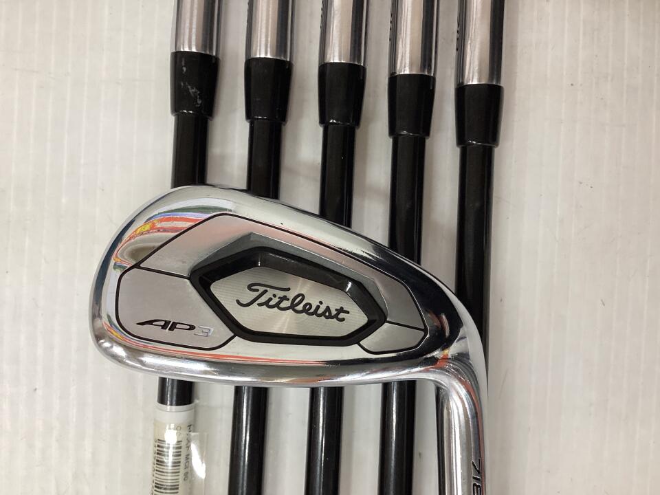 【中古】タイトリスト AP 3 718 アイアンセット Sフレックス 38.25インチ タイトリスト MCI 60 Cランク 右利き用 Titleist ゴルフクラブ ゴルフドゥ ゴルフ用品 GOLF DO 中古ゴルフクラブ