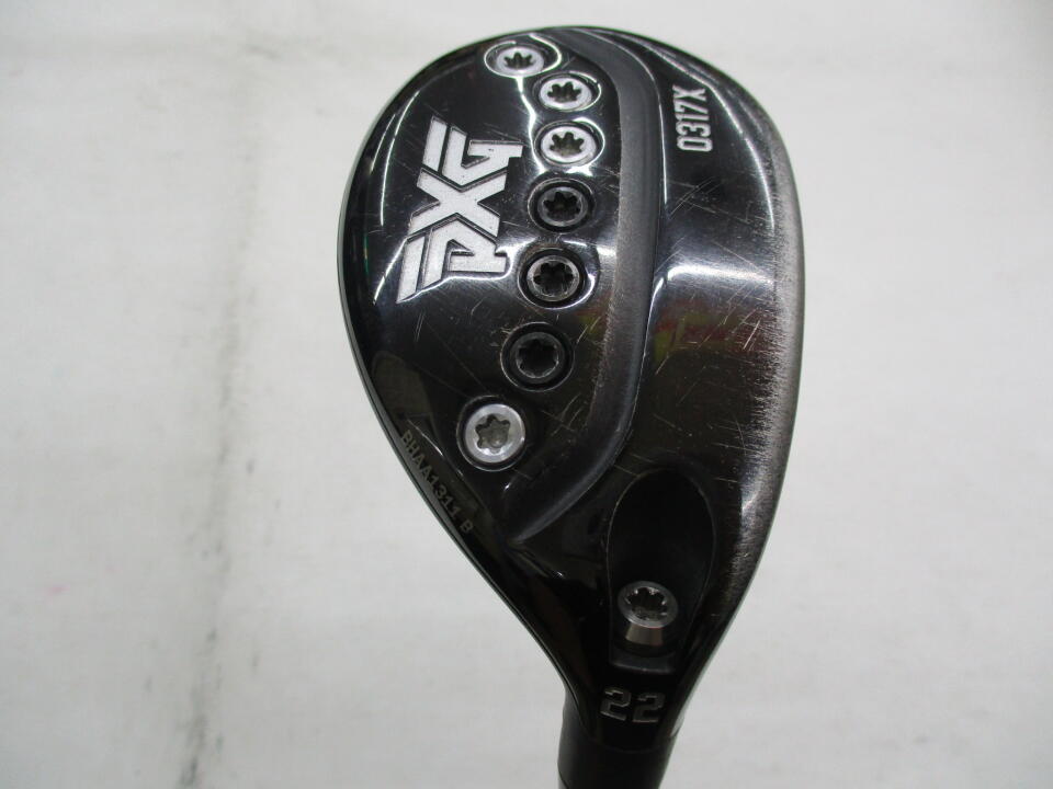 【中古】パーソンズエクストリームゴルフ 0317 HYBRID ユーティリティ 22&deg; Sフレックス 40.5インチ ヘッドカバーあり ツアーAD　DI-85HYBRID リシャフト品 Dランク 右利き用 PXG ゴルフクラブ ゴルフ｜ゴルフ ドゥ 中古クラブ店 16,884円