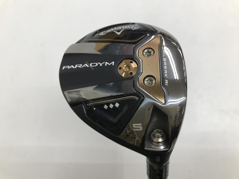 【中古】キャロウェイ PARADYM ◆◆◆ フェアウェイウッド 5W 18° Sフレックス 42.25インチ TENSEI 55 for Callaway(PARADYM) Cランク 右利き用 Callaway ゴルフクラブ パラダイム トリプルダイヤモンド ゴル