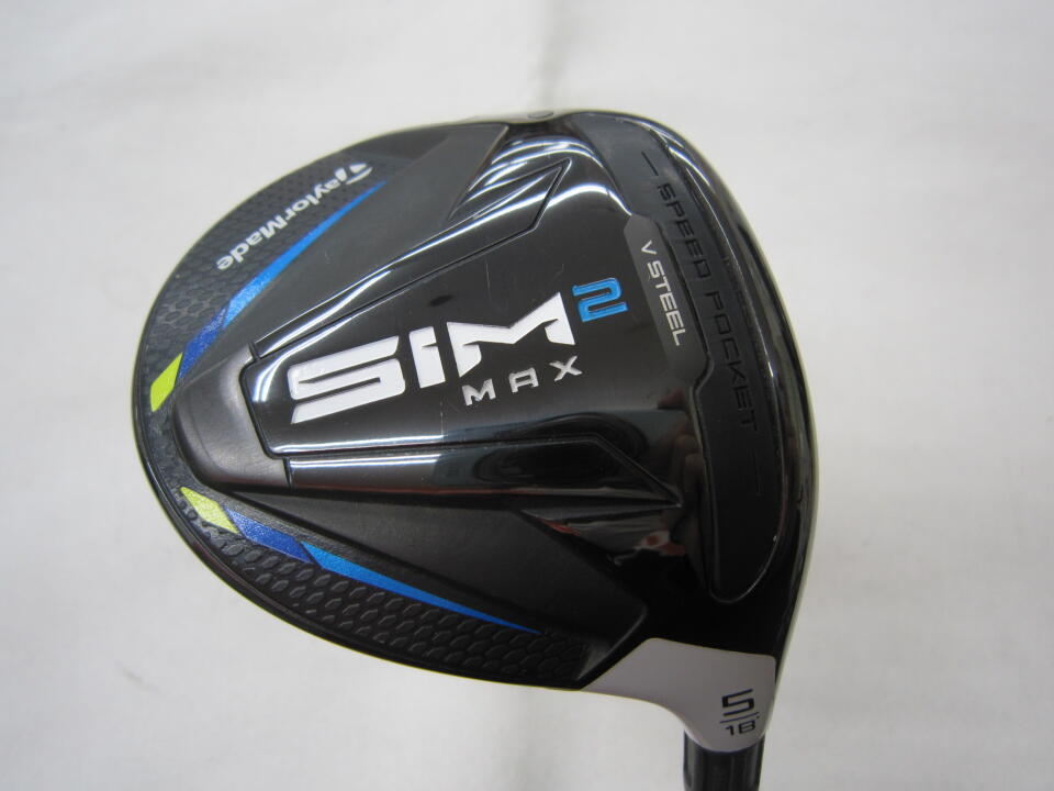 【中古】テーラーメイド SIM2 MAX フェアウェイウッド 5W 18° Sフレックス 42.5インチ ヘッドカバーあり ◆ﾘｼｬﾌﾄ◆NSﾌﾟﾛRegio Formula MB 65 リシャフト品 Cランク 右利き用 Taylormade ゴルフク