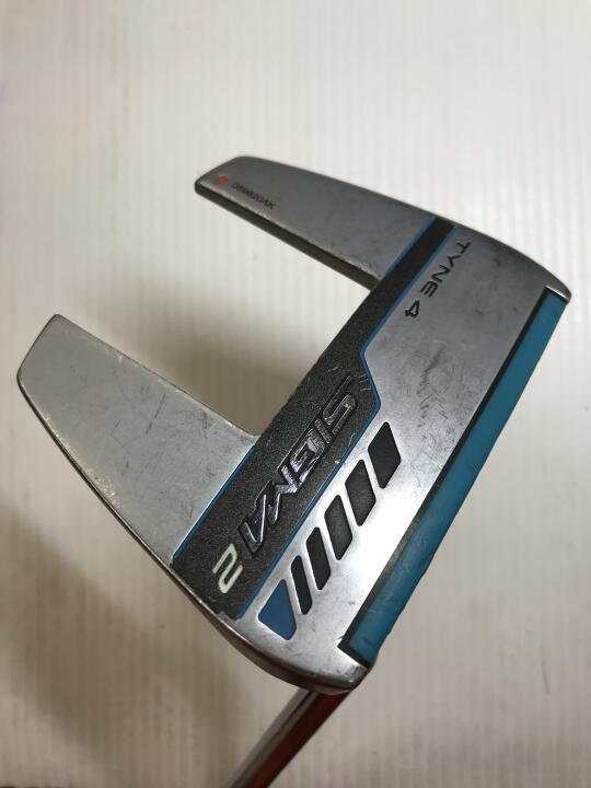 【中古】ピン SIGMA 2 TYNE 4 Platinum パター 34.0インチ オリジナルスチール(PP58ｸﾞﾘｯﾌﾟ) Cランク 右利き用 PING ゴルフクラブ ゴルフドゥ ゴルフ用品 GOLF DO 中古ゴルフクラブ｜ゴルフ ドゥ 中古クラブ店