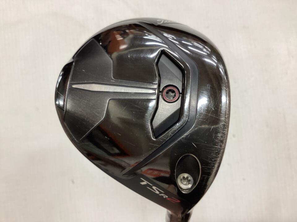 【中古】タイトリスト TSR2 フェアウェイウッド FW 18° SRフレックス 42.0インチ ヘッドカバーあり TSP-111 Cランク 右利き用 Titleist ゴルフクラブ ゴルフドゥ ゴルフ用品 GOLF DO 中古ゴルフクラブ