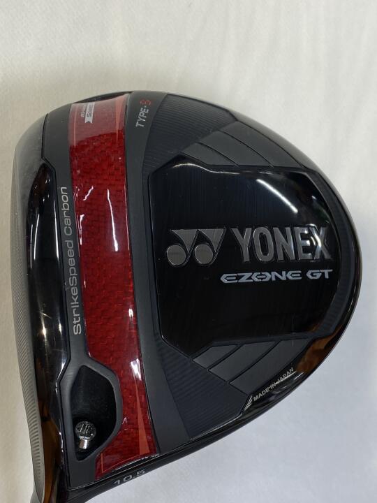 【中古】ヨネックス EZONE GT Type-S 2024 ドライバー 10.5° Sフレックス 45.5インチ ヘッドカバーあり RK-04GT Bランク 左利き用 YONEX ゴルフクラブ ゴルフドゥ ゴルフ用品 GOLF DO 中古ゴルフクラブ