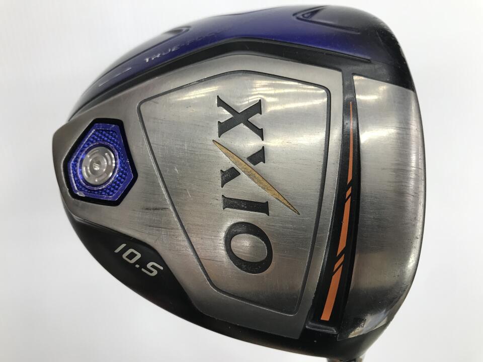 【中古】ダンロップ XXIO 10 ネイビー ドライバー 10.5&deg; SRフレックス 46.0インチ ヘッドカバーあり MP1000 ネイビー Dランク 右利き用 DUNLOP ゴルフクラブ ゼクシオ10 ゴルフドゥ ゴルフ用品 GOLF DO｜ゴルフ ドゥ 中古クラブ店