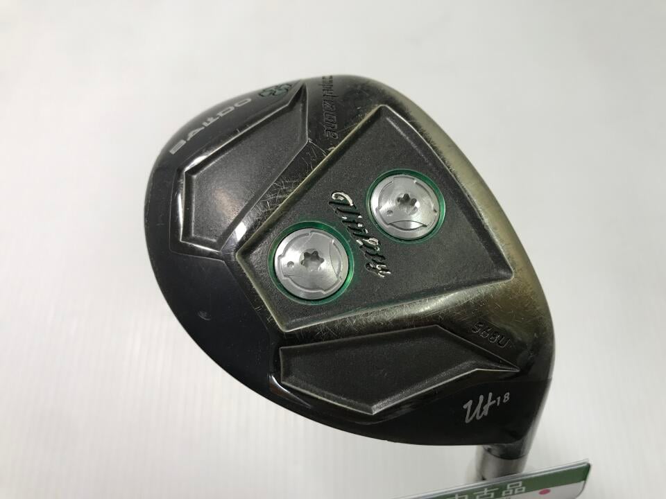 【中古】バルド competizione 568U ユーティリティ 18° Xフレックス 41.25インチ KUROKAGE XT 70 リシャフト品 Dランク 右利き用 BALDO ゴルフクラブ ゴルフドゥ ゴルフ用品 GOLF DO 中古ゴルフクラブ