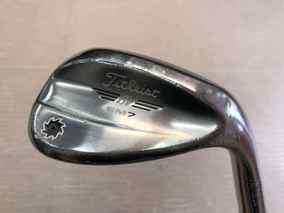 【中古】タイトリスト VOKEY SM7 TOUR CHROME ウェッジ 60° S200フレックス 35.0インチ ダイナミックゴールド Dランク 右利き用 Titleist ゴルフクラブ ボーケイ SM7 ツアークローム ゴルフドゥ ゴルフ用