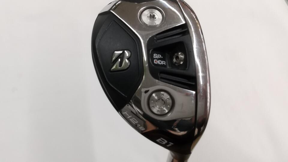 【中古】ブリヂストン B1ST HY ユーティリティ 18&deg; Sフレックス 40.25インチ ヘッドカバーあり TENSEI BS BLACK 70h Cランク 右利き用 BRIDGESTONE ゴルフクラブ ゴルフドゥ ゴルフ用品 GOLF DO 中古ゴルフ｜ゴルフ ドゥ 中古クラブ店