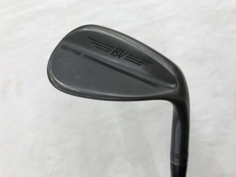 【中古】タイトリスト VOKEY SM9 JET BLACK ウェッジ 56&deg; WEDGEフレックス 35.25インチ ディアマナ VF60 リシャフト品 Cランク 右利き用 Titleist ゴルフクラブ ボーケイSM9 ゴルフドゥ ゴルフ用品 GOLF DO｜ゴルフ ドゥ 中古クラブ店