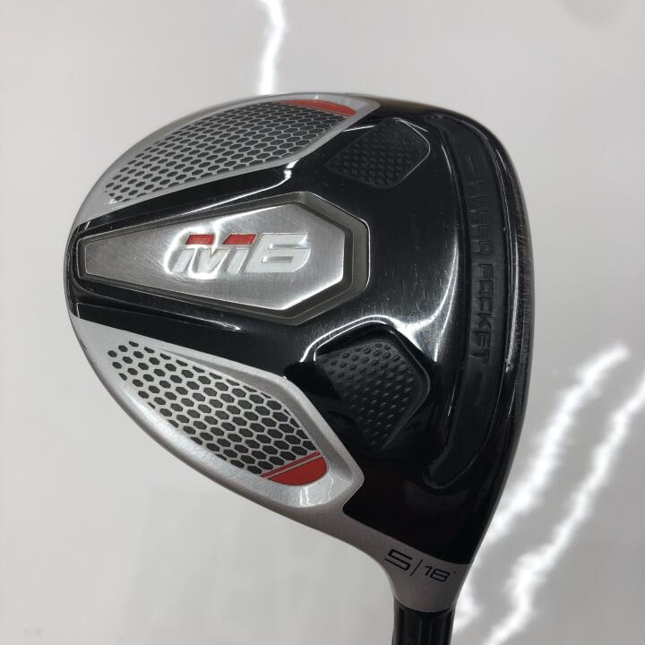 【中古】テーラーメイド M6 フェアウェイウッド 5W 18° SRフレックス 42.25インチ ヘッドカバーあり FUBUKI TM5 2019 Cランク 右利き用 Taylormade ゴルフクラブ ゴルフドゥ ゴルフ用品 GOLF DO 中古ゴル|ゴルフ ドゥ 中古クラブ店