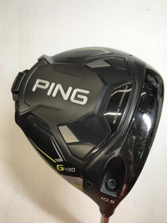 【中古】ピン G430 LST ドライバー 10.5° 45.75インチ ヘッドカバーあり SPEEDERNX HL45 リシャフト品 Cランク 右利き用 PING ゴルフクラブ ゴルフドゥ ゴルフ用品 GOLF DO 中古ゴルフクラブ