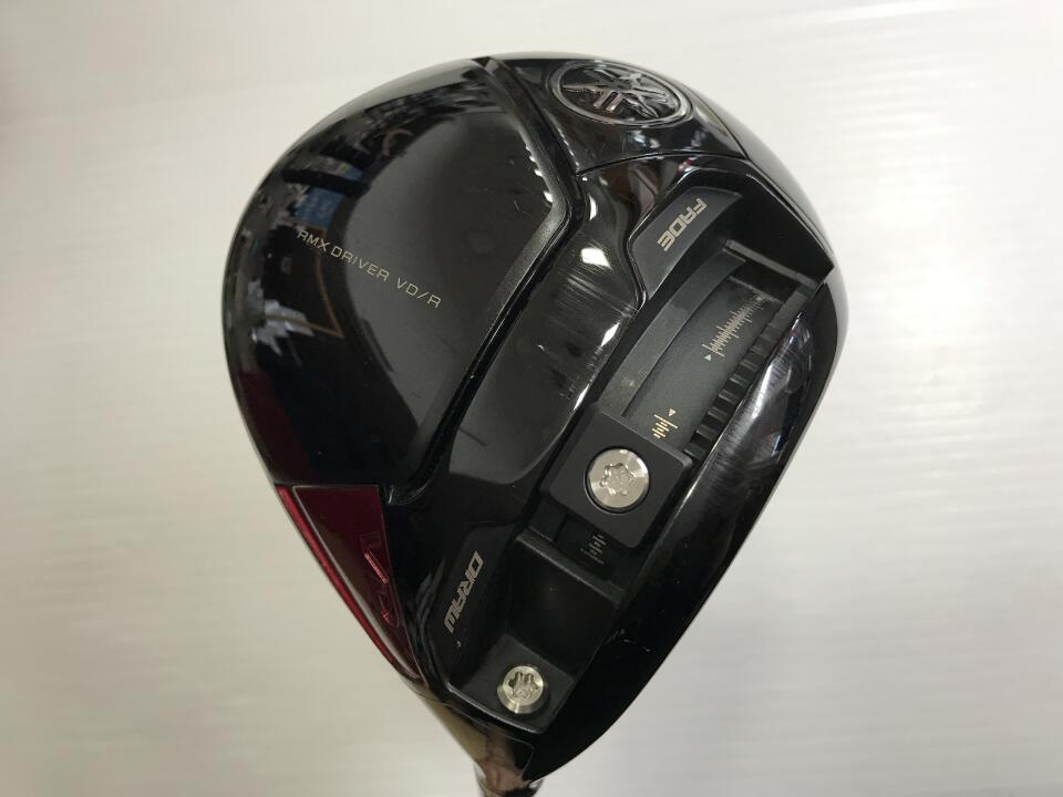 【中古】ヤマハ RMX VD/R ドライバー 9.5&deg; TourXフレックス 45.25インチ ヘッドカバーあり ディアマナ WS60 リシャフト品 Cランク 右利き用 YAMAHA ゴルフクラブ リミックス ゴルフドゥ ゴルフ用品 GOL｜ゴルフ ドゥ 中古クラブ店