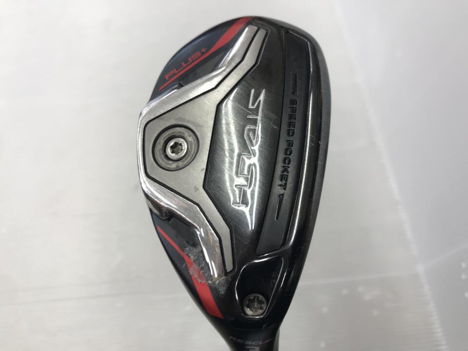 【中古】テーラーメイド STEALTH PLUS+ ユーティリティ 19.5° Sフレックス 40.0インチ ヘッドカバーあり NSプロMODUS3TOUR 105 リシャフト品 Cランク 右利き用 Taylormade ゴルフクラブ ステルスプラス ゴ