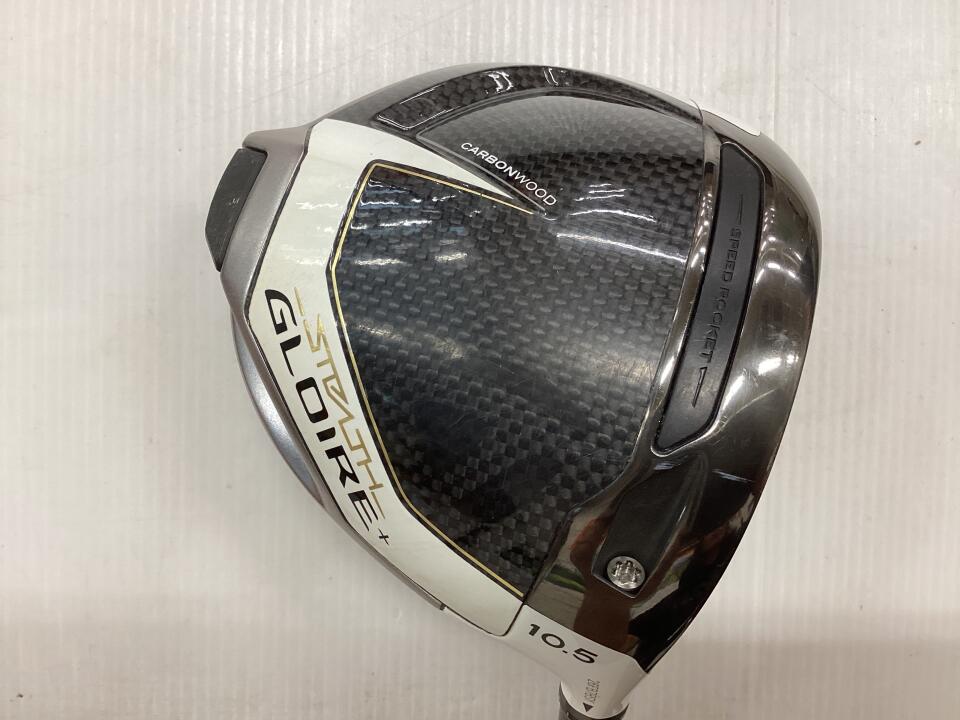 【中古】テーラーメイド STEALTH GLOIRE+ ドライバー 10.5° Sフレックス 46.0インチ SPEEDER NX for TM Dランク 右利き用 Taylormade ゴルフクラブ ステルスグローレプラス ゴルフドゥ ゴルフ用品 GOLF DO 中|ゴルフ ドゥ 中古クラブ店