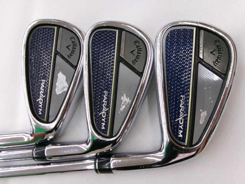 【中古】キャロウェイ PARADYM アイアンセット 26° Sフレックス 37.625インチ NSプロ950GH neo Dランク 右利き用 Callaway ゴルフクラブ パラダイム ゴルフドゥ ゴルフ用品 GOLF DO 中古ゴルフクラブ
