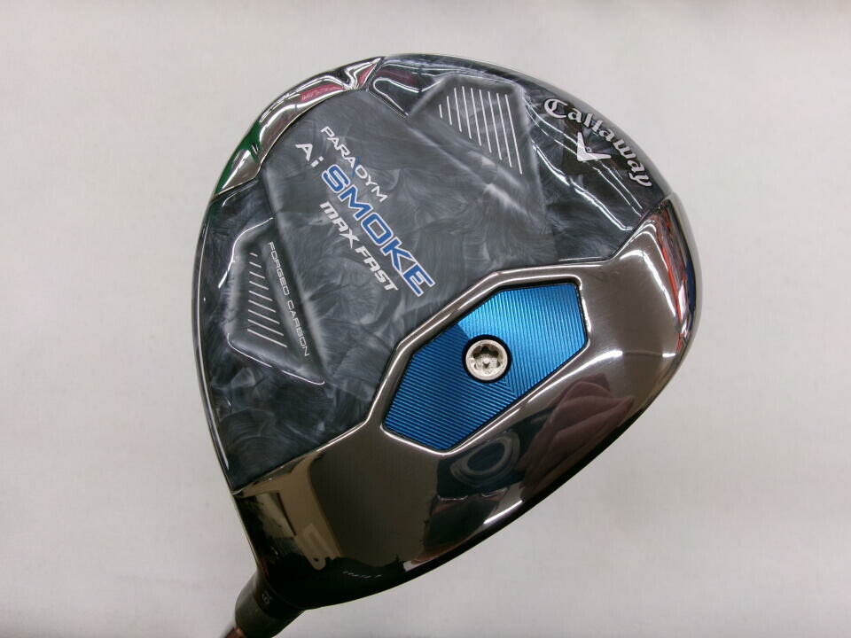 【中古】キャロウェイ PARADYM Ai SMOKE MAX FAST フェアウェイウッド 5W 19&deg; Rフレックス 42.75インチ TENSEI 40 for Callaway(Ai SMOKE) Bランク 右利き用 Callaway ゴルフクラブ パラダイムAiスモークマックスフ｜ゴルフ ドゥ 中古クラブ店