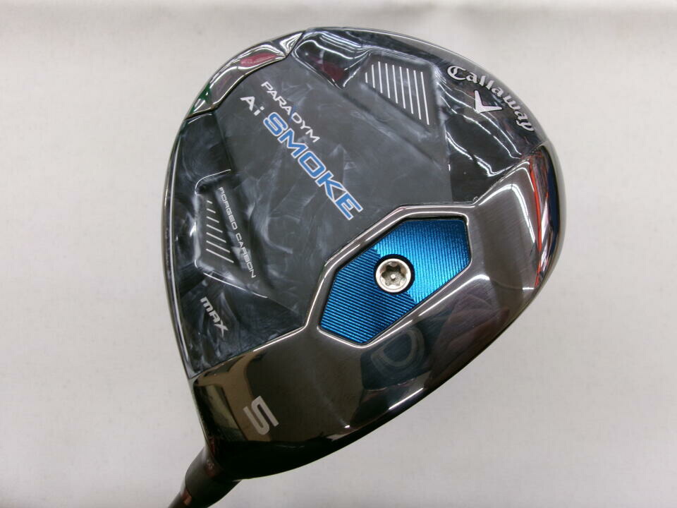 【中古】キャロウェイ PARADYM Ai SMOKE MAX フェアウェイウッド 5W 18° Sフレックス 42.5インチ ヘッドカバーあり SPEEDER NX BLACK 50 Bランク 右利き用 Callaway ゴルフクラブ パラダイムAiスモークマック