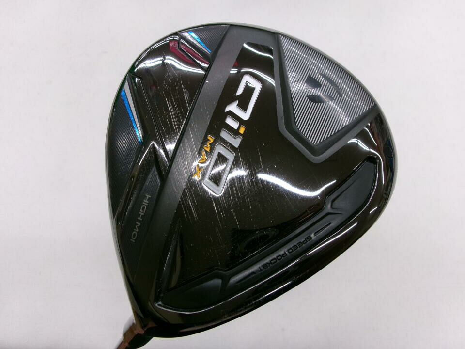 【中古】テーラーメイド Qi10 MAX フェアウェイウッド 5W 19° Rフレックス 42.25インチ ヘッドカバーあり Diamana BLUE TM50 Cランク 右利き用 Taylormade ゴルフクラブ Qi10マックス ゴルフドゥ ゴルフ用