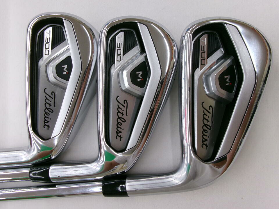 【中古】タイトリスト T300 2021 アイアンセット 23° Sフレックス 38.0インチ NSプロ880AMC Cランク 右利き用 Titleist ゴルフクラブ ゴルフドゥ ゴルフ用品 GOLF DO 中古ゴルフクラブ