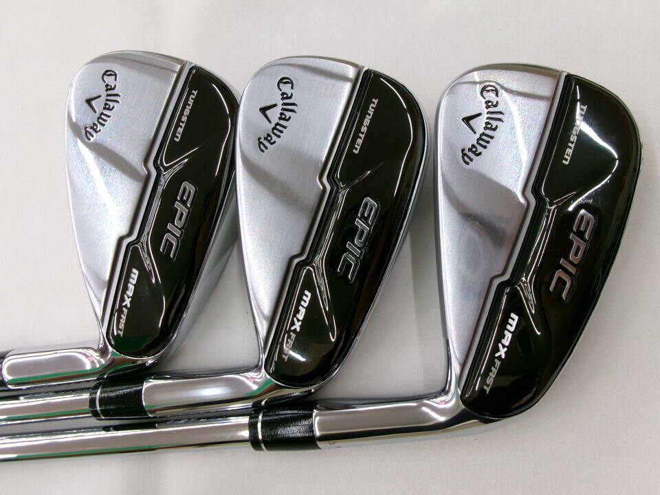 【中古】キャロウェイ EPIC MAX FAST アイアンセット 26° Sフレックス 37.5インチ NSプロ Zelos 7 Bランク 右利き用 Callaway ゴルフクラブ エピックマックスファスト ゴルフドゥ ゴルフ用品 GOLF DO 中古|ゴルフ ドゥ 中古クラブ店