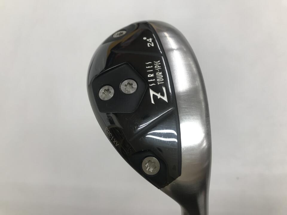 【中古】アクシスゴルフ Z1 TOUR-SPEC ユーティリティ 24° Xフレックス 39.85インチ ディアマナ Thumpｈ90 リシャフト品 Cランク 右利き用 AXIS GOLF ゴルフクラブ ゴルフドゥ ゴルフ用品 GOLF DO 中古ゴ