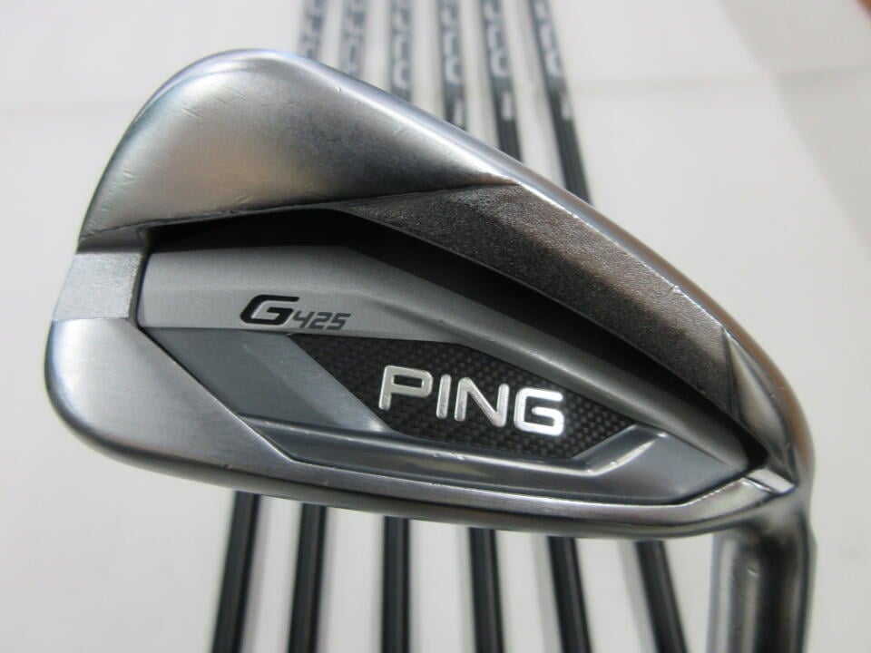 楽天市場】ピン PING G425 アイアンセット 6本組(5I-PW) N.S.PRO 950GH