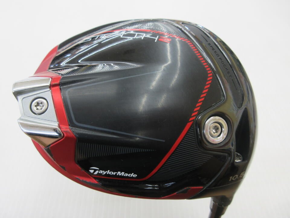 【中古】テーラーメイド STEALTH2 ドライバー 10.5° SRフレックス 45.75インチ TENSEI RED TM50 Dランク 右利き用 Taylormade ゴルフクラブ ステルス2 ゴルフドゥ ゴルフ用品 GOLF DO 中古ゴルフクラブ