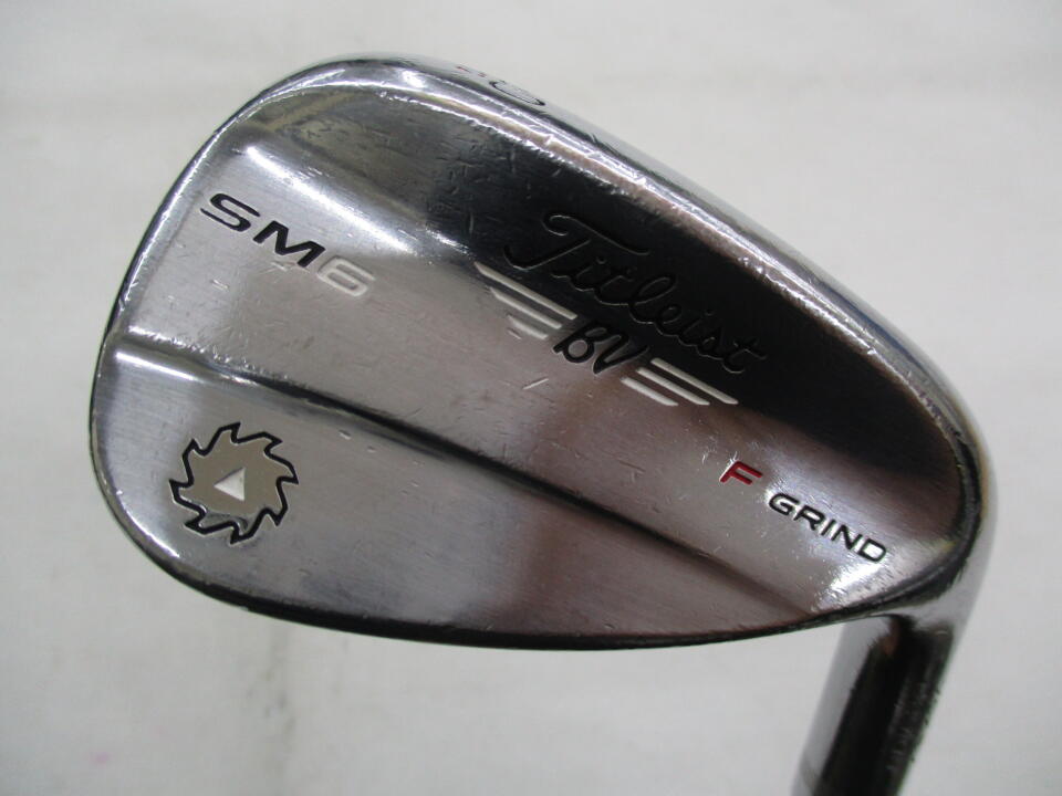 【中古】タイトリスト ボーケイ SM6 ツアークローム ウェッジ 50° Sフレックス 35.5インチ NSプロ950GH Dランク 右利き用 Titleist ゴルフクラブ ゴルフドゥ ゴルフ用品 GOLF DO 中古ゴルフクラブ