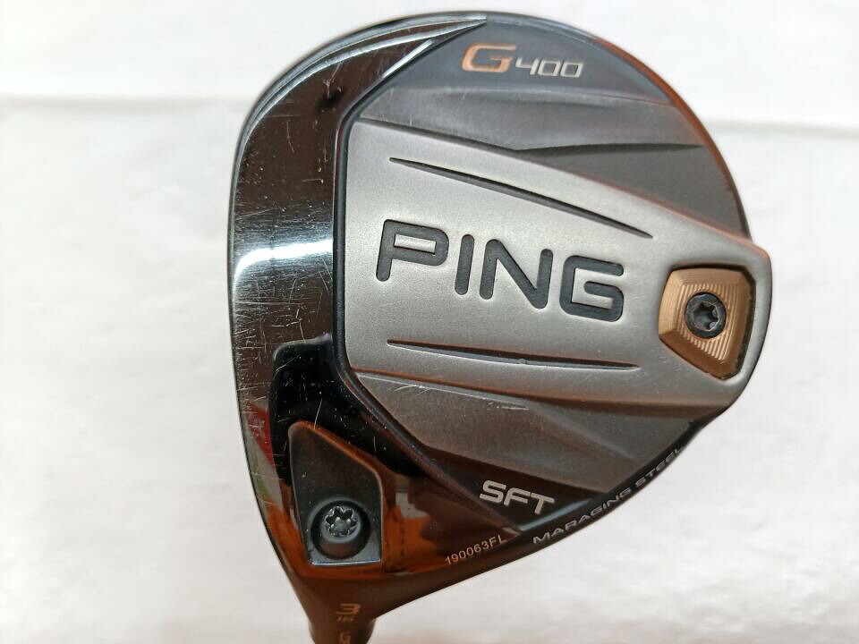 【中古】ピン G400 SF TEC フェアウェイウッド 3W 16° Sフレックス 43.0インチ KUROKAGE　XT60 リシャフト品 Cランク 左利き用 PING ゴルフクラブ ゴルフドゥ ゴルフ用品 GOLF DO 中古ゴルフクラブ