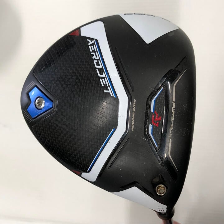 【中古】コブラ AEROJET ドライバー 10.5° Sフレックス 45.5インチ ヘッドカバーあり SPEEDER NX for Cobra(AEROJET) Dランク 右利き用 COBRA ゴルフクラブ エアロジェット ゴルフドゥ ゴルフ用品 GOLF DO 中