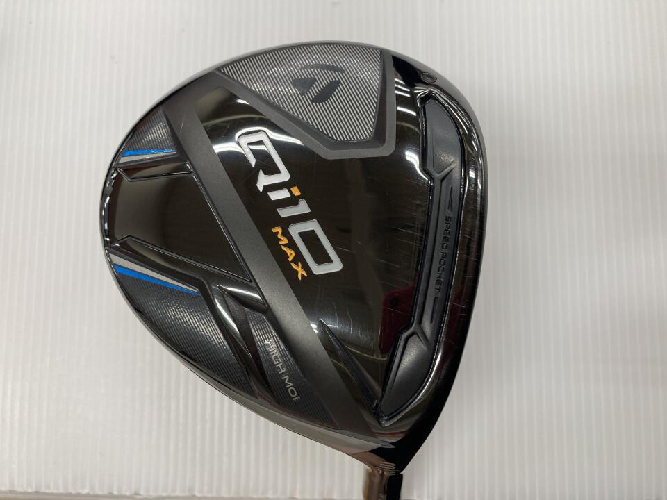 【中古】テーラーメイド Qi10 MAX フェアウェイウッド FW 16° SRフレックス 43.25インチ ヘッドカバーあり Diamana BLUE TM50 Cランク 右利き用 Taylormade ゴルフクラブ Qi10マックス ゴルフドゥ ゴルフ用