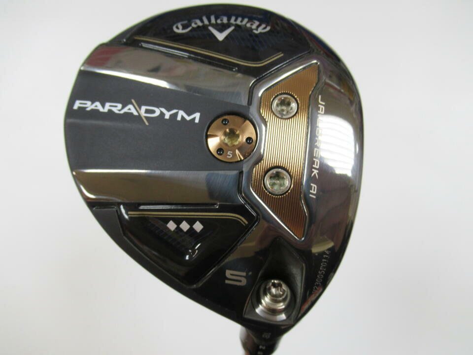 【中古】キャロウェイ PARADYM ◆◆◆ フェアウェイウッド 5W 18° SRフレックス 42.5インチ ヘッドカバーあり TENSEI 55 for Callaway(PARADYM) Cランク 右利き用 Callaway ゴルフクラブ パラダイム トリプル