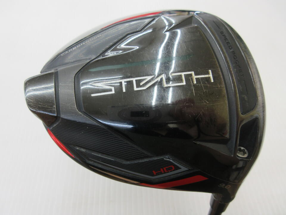 【中古】テーラーメイド STEALTH HD ドライバー 9° Sフレックス 45.75インチ TENSEI RED TM50 Dランク 右利き用 Taylormade ゴルフクラブ ステルスHD ゴルフドゥ ゴルフ用品 GOLF DO 中古ゴルフクラブ