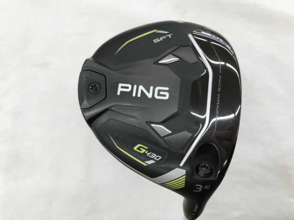 【中古】ピン G430 SFT フェアウェイウッド 3W 16&deg; Sフレックス 42.75インチ Speeder 757EVOLUTION 7 リシャフト品 Cランク 右利き用 PING ゴルフクラブ ゴルフドゥ ゴルフ用品 GOLF DO 中古ゴルフクラブ｜ゴルフ ドゥ 中古クラブ店