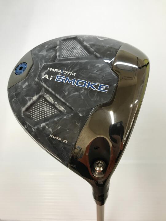 【中古】キャロウェイ PARADYM Ai SMOKE MAX D ドライバー 10.5° Sフレックス 45.25インチ ヘッドカバーあり ATTAS 11 リシャフト品 Cランク 右利き用 Callaway ゴルフクラブ パラダイムAiスモークマックス