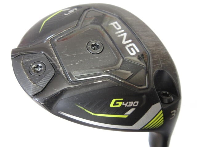 【中古】ピン G430 LST フェアウェイウッド 3W 15° SRフレックス 43.0インチ ALTA J CB BLACK Cランク 右利き用 PING ゴルフクラブ ゴルフドゥ ゴルフ用品 GOLF DO 中古ゴルフクラブ