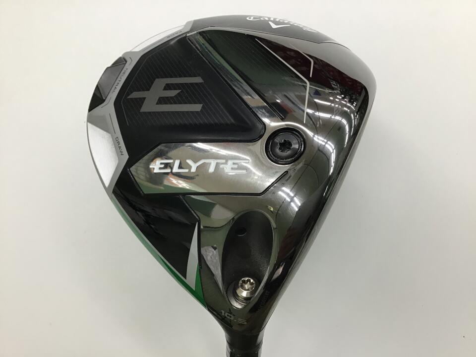 【中古】キャロウェイ ELYTE ドライバー 10.5&deg; 45.0インチ LOOP prototype GK リシャフト品 Cランク 右利き用 Callaway ゴルフクラブ エリート ゴルフドゥ ゴルフ用品 GOLF DO 中古ゴルフクラブ｜ゴルフ ドゥ 中古クラブ店