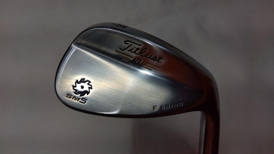 【中古】タイトリスト ボーケイ SM5 ツアークローム ウェッジ 56° Sフレックス 35.0インチ NSプロ950GH Dランク 右利き用 Titleist ゴルフクラブ ゴルフドゥ ゴルフ用品 GOLF DO 中古ゴルフクラブ