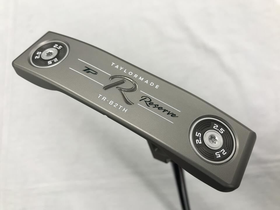 【中古】テーラーメイド TP Reserve TRUSS B2TH パター 34.0インチ ヘッドカバーあり オリジナルスチール Bランク 右利き用 Taylormade ゴルフクラブ ゴルフドゥ ゴルフ用品 GOLF DO 中古ゴルフクラブ