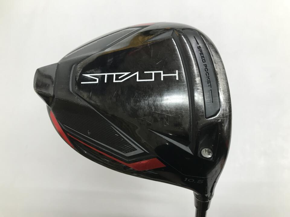 【中古】テーラーメイド STEALTH ドライバー 10.5° Sフレックス 45.75インチ TENSEI RED TM50 Dランク 右利き用 Taylormade ゴルフクラブ ステルス ゴルフドゥ ゴルフ用品 GOLF DO 中古ゴルフクラブ