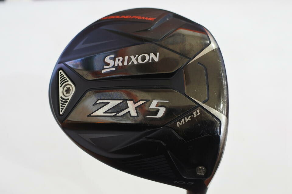 【中古】ダンロップ SRIXON ZX5 Mk2 ドライバー 10.5&deg; Sフレックス 45.0インチ KUROKAGE XT６０ リシャフト品 Dランク 右利き用 DUNLOP ゴルフクラブ スリクソンZX5 MK2 ゴルフドゥ ゴルフ用品 GOLF DO 中古｜ゴルフ ドゥ 中古クラブ店