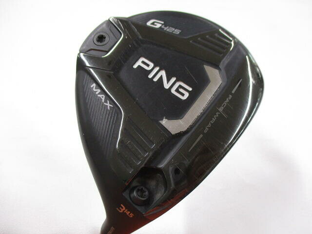 【中古】ピン G425 MAX フェアウェイウッド 3W 14.5° Sフレックス 43.0インチ ヘッドカバーあり ALTA J CB SLATE Dランク 右利き用 PING ゴルフクラブ G425マックス ゴルフドゥ ゴルフ用品 GOLF DO 中古ゴル