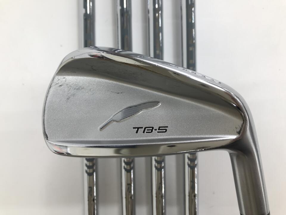 【中古】フォーティーン TB-5 FORGED アイアンセット Rフレックス 38.0インチ FS-90i Cランク 右利き用 FOURTEEN ゴルフクラブ ゴルフドゥ ゴルフ用品 GOLF DO 中古ゴルフクラブ