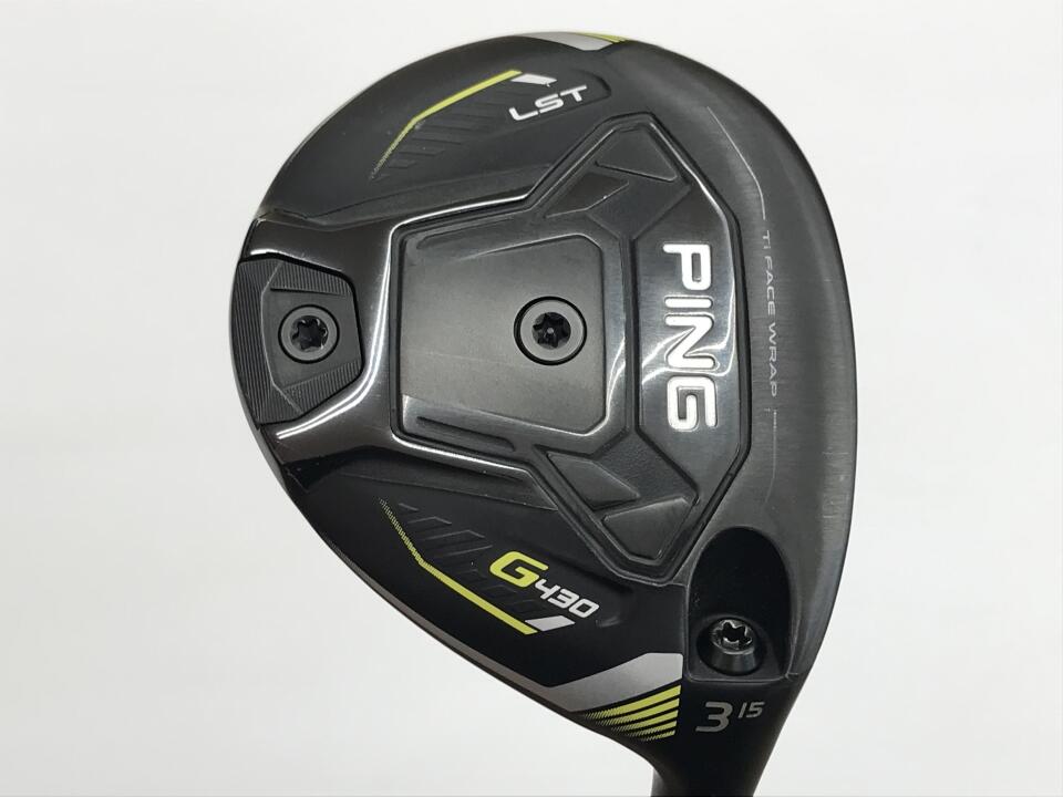 楽天市場】【中古】ピン G430 LST フェアウェイウッド 3W 15° S